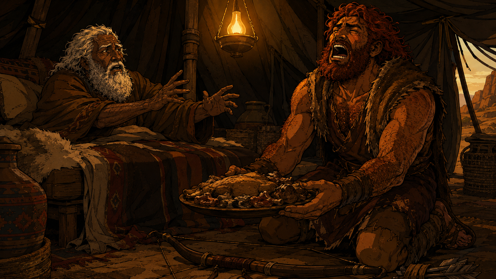 Esau’s Bitter Cry